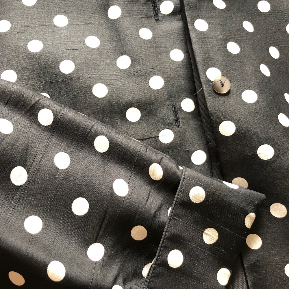 Silk Shell Blazer - Picture 3 of 3